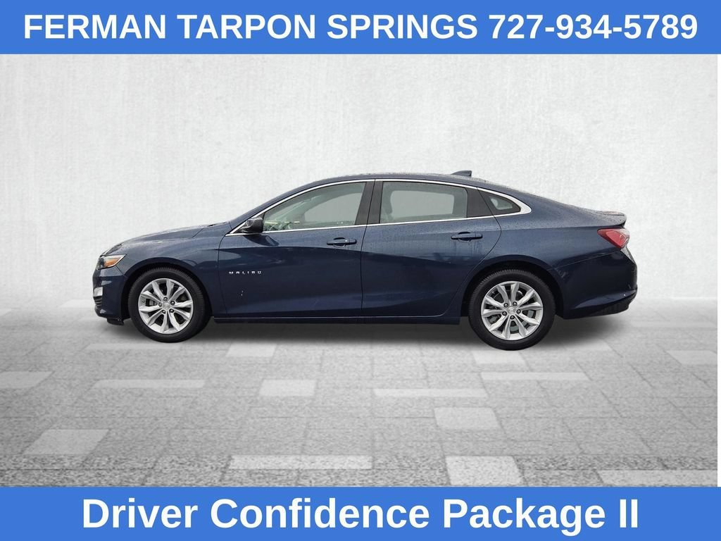 Used 2019 NORTHSKY BLUE METALLIC Chevrolet LT image 8