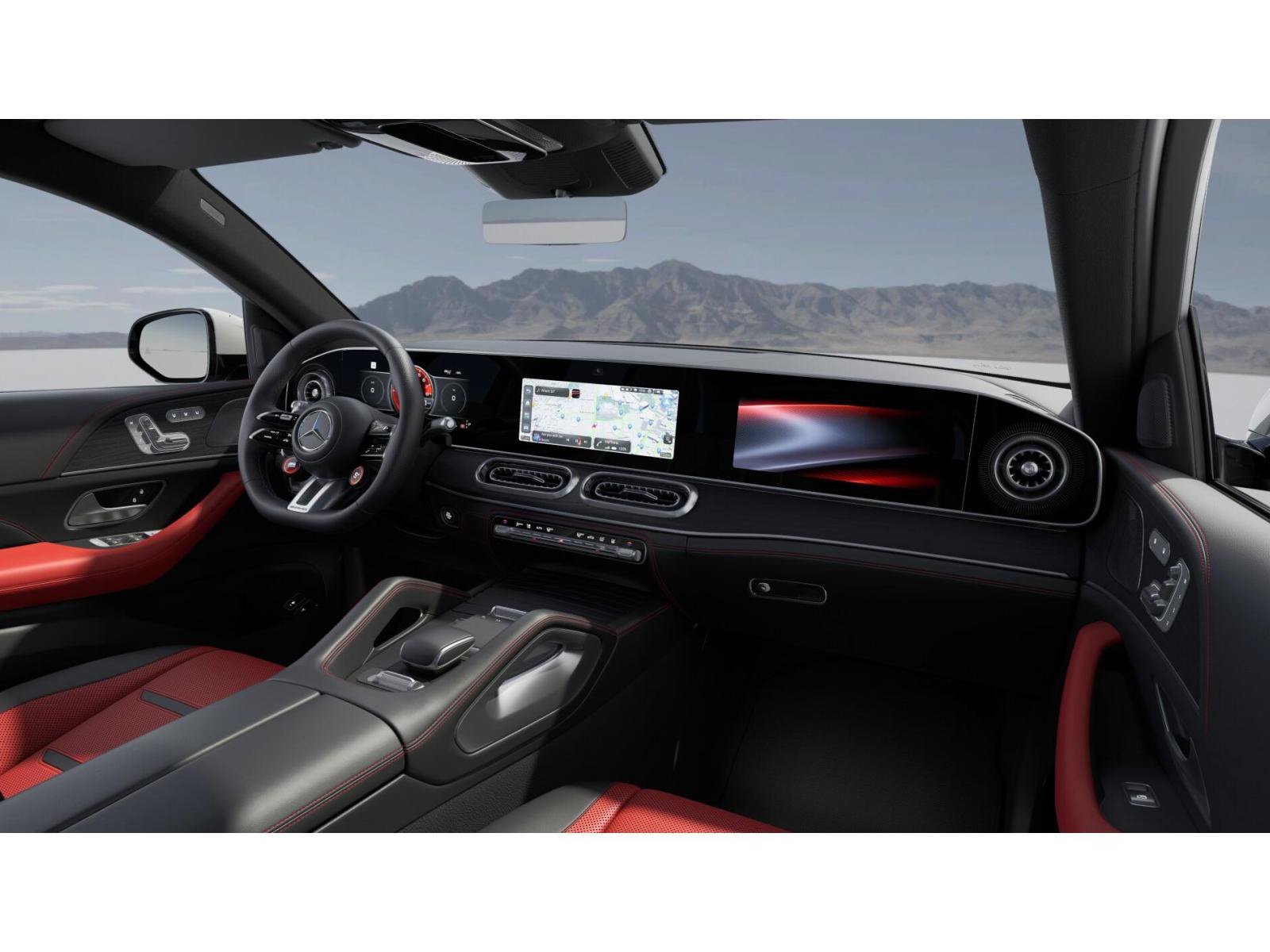 New 2027 Polar White Mercedes-Benz AMG® GLE 53e image 6