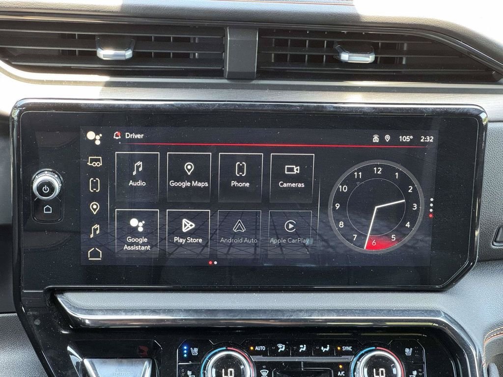 Used 2022 Black GMC AT4 image 4