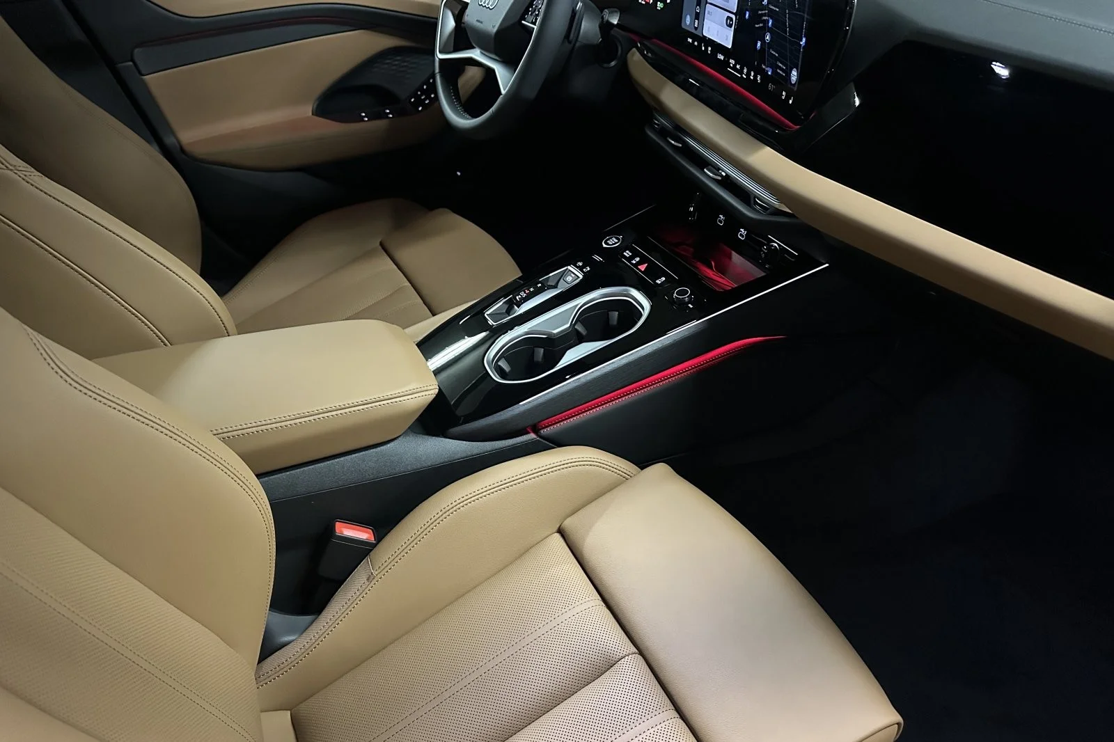 New 2026 Midnight Green Metallic Audi Premium Plus quattro image 16