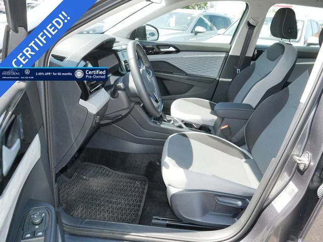 Certified Used 2024 Gray Volkswagen 1.5T S image 13