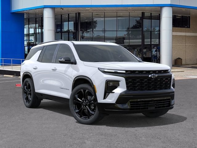 New 2027 Polar White Tricoat Chevrolet RS image 7