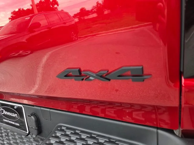 New 2026 Molten Red Pearl-Coat Exterior Paint RAM Rebel image 15