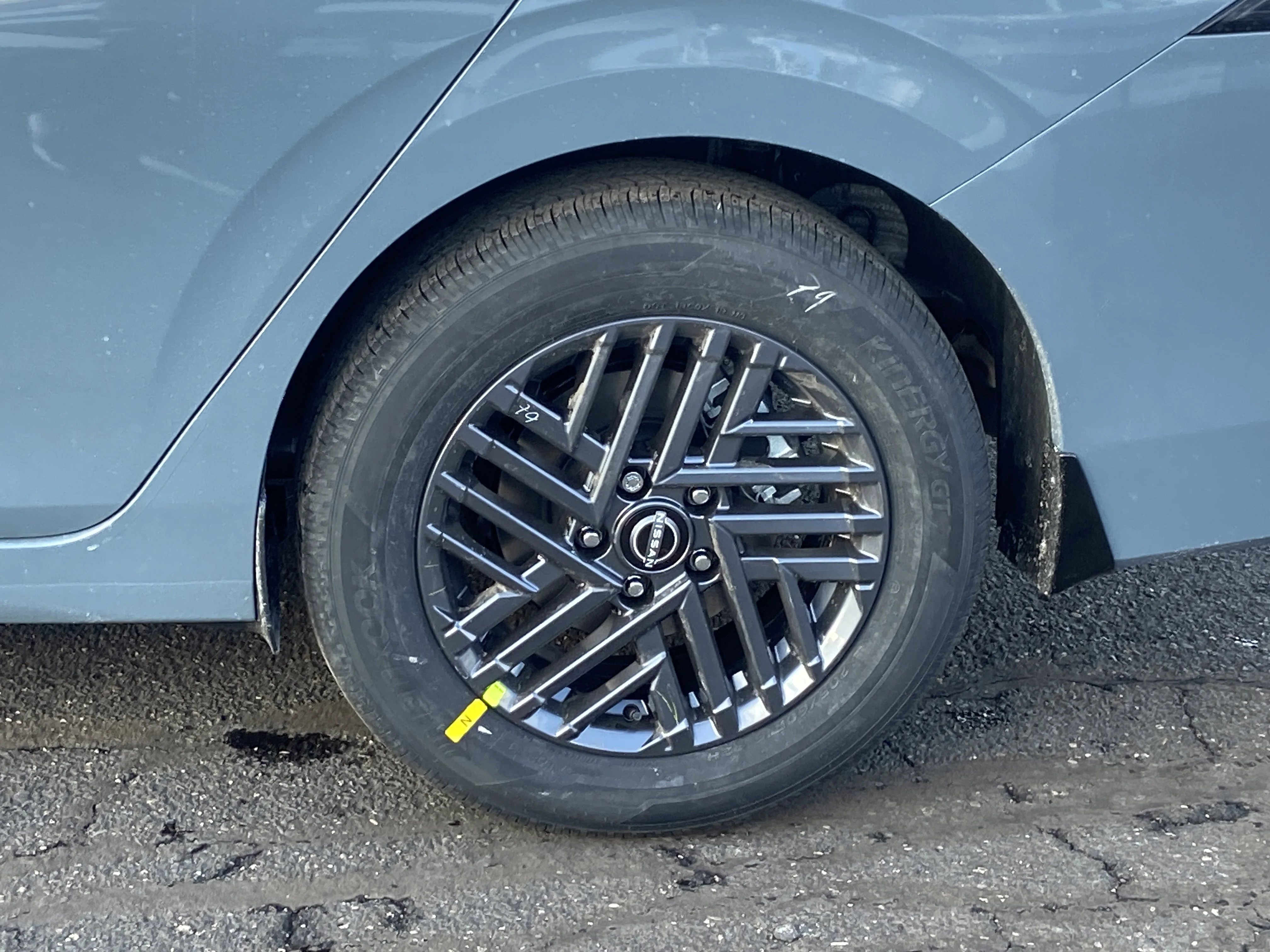 New 2026 Atlantic Gray Metallic Nissan SV image 9