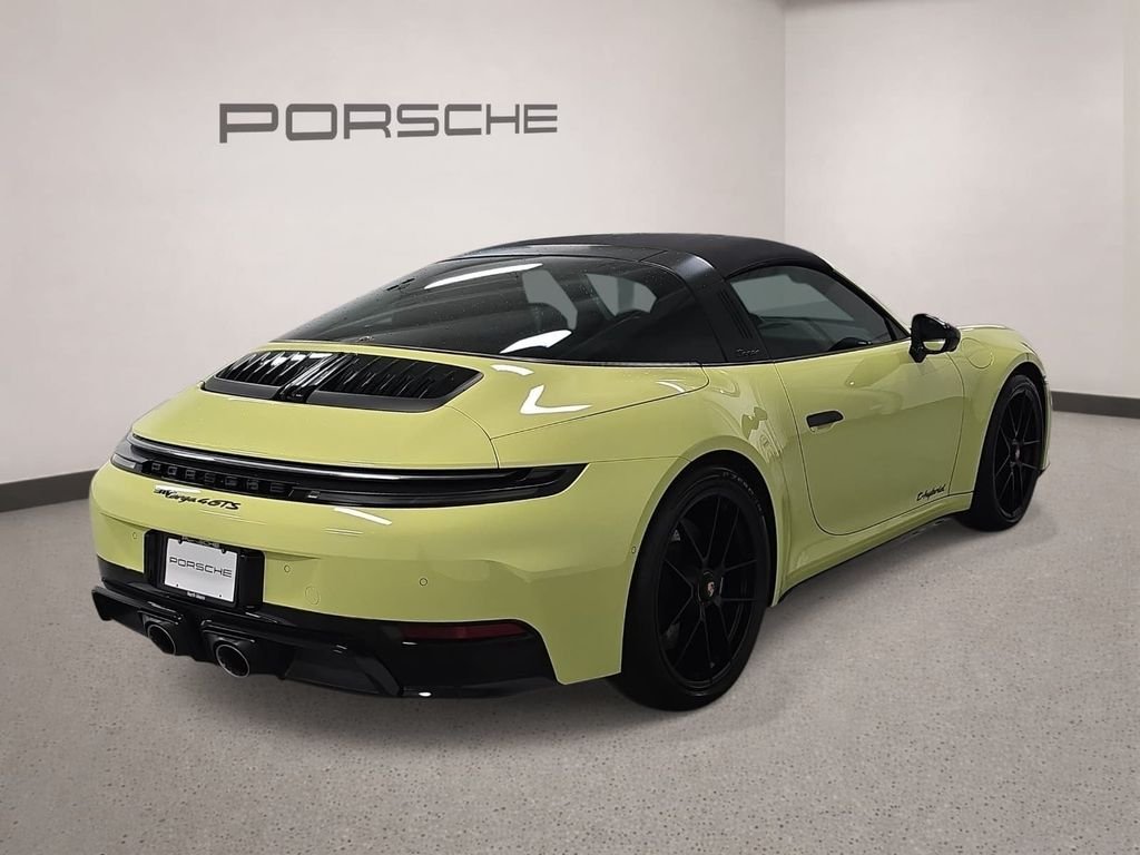 Used 2026 Yellow Porsche Targa 4 GTS image 7