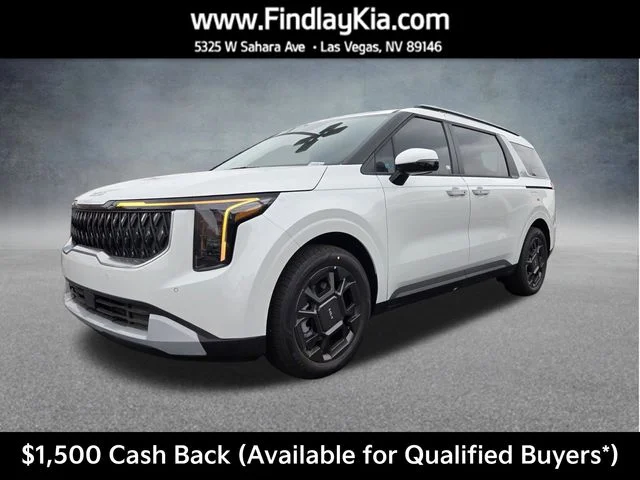 2026 Kia Carnival Hybrid EX