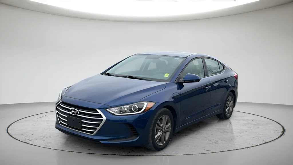 Used 2018 Blue Hyundai SEL image 13