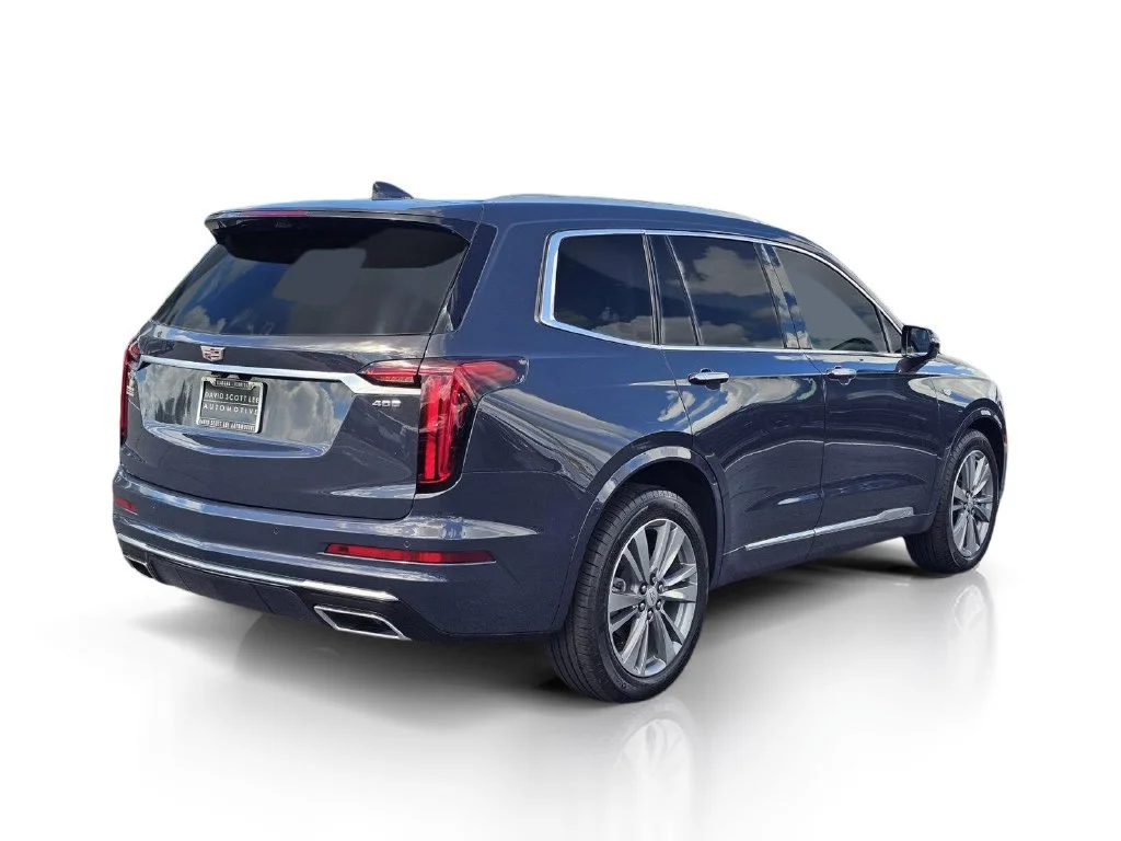 Used 2024 Midnight Sky Metallic Cadillac Premium Luxury image 8