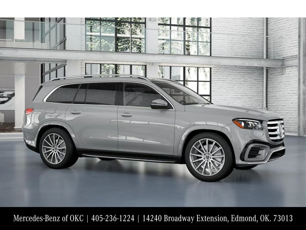 New 2026 Gray Mercedes-Benz GLS 580 image 13