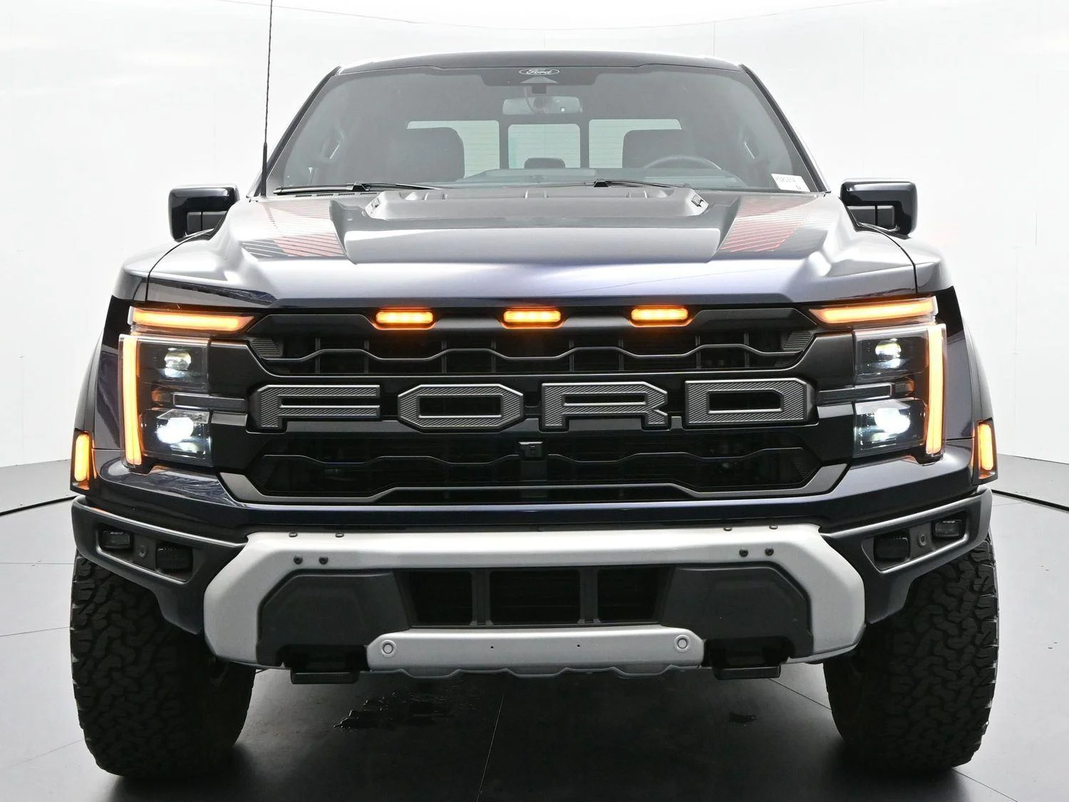 Used 2025 Antimatter Blue Ford Raptor image 2