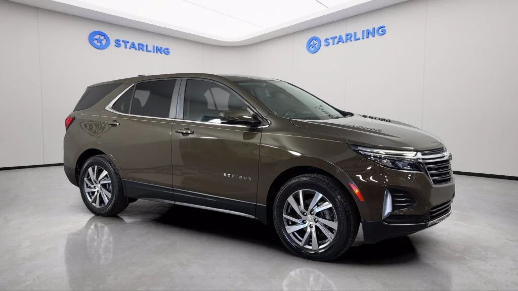 Used 2023 HARVEST BRONZE METALLIC Chevrolet LT image 13