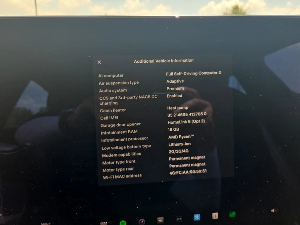 Used 2022 Red Tesla Base image 5