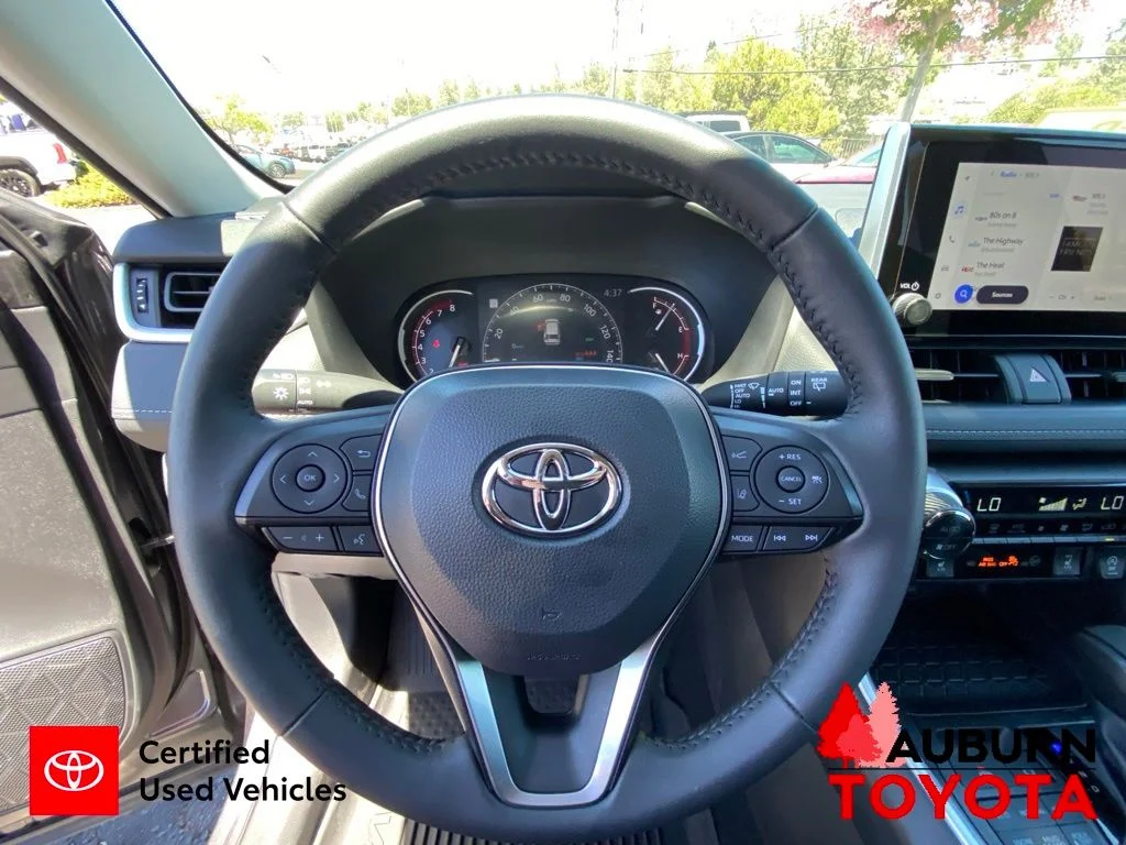 Certified Used 2024 Magnetic Gray Metallic Toyota XLE image 38