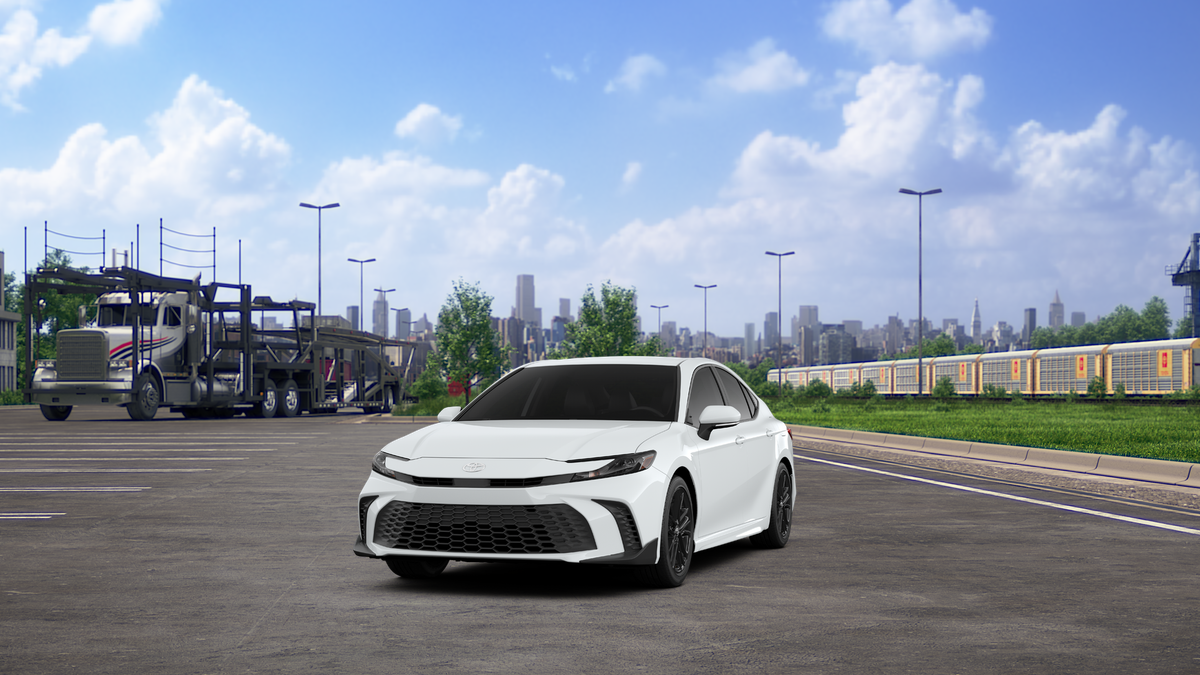 New 2027 Ice Cap Toyota SE image 18