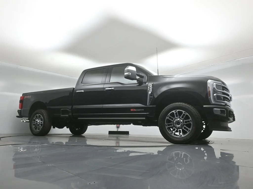 New 2026 Agate Black Metallic Ford Platinum image 3