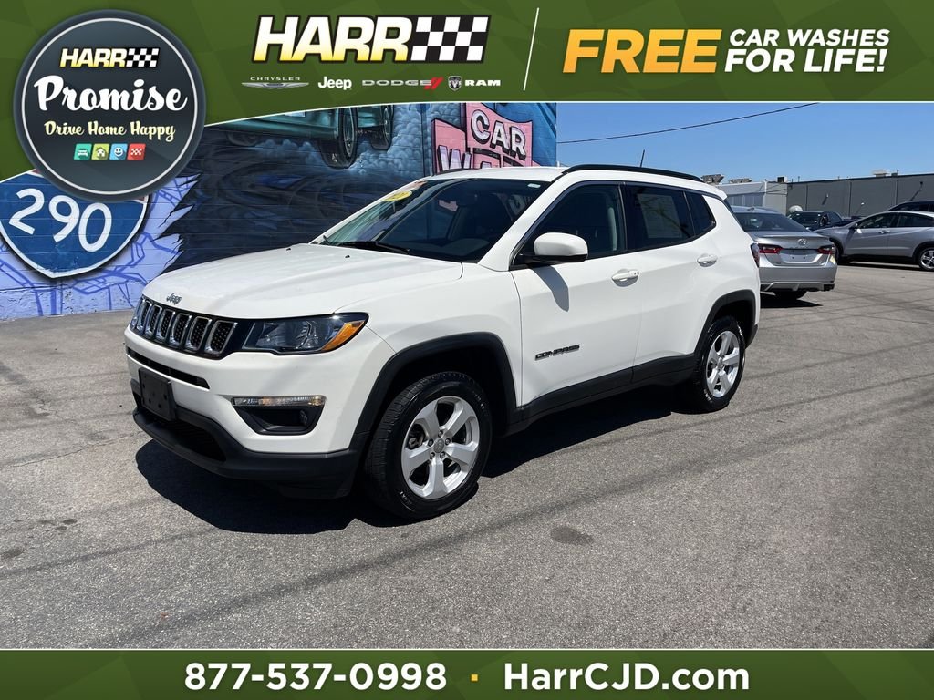 2021 Jeep Compass Latitude 4X4's photo