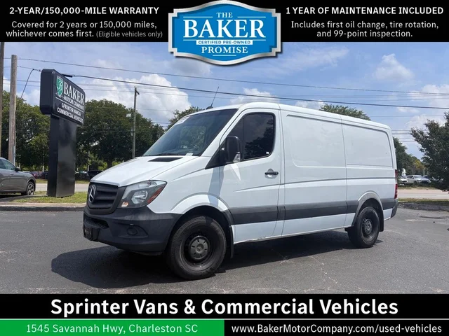 2016 Mercedes-Benz Sprinter 2500 Cargo 144 WB