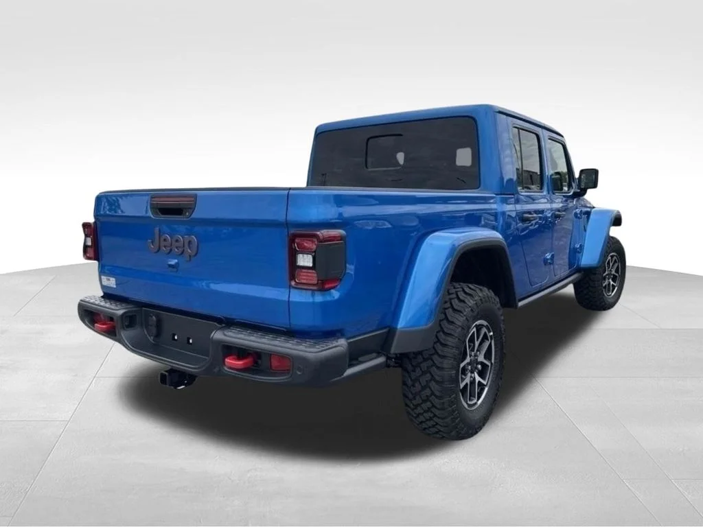 New 2026 Hydro Blue Pearl-Coat Exterior Paint Jeep Rubicon X image 5