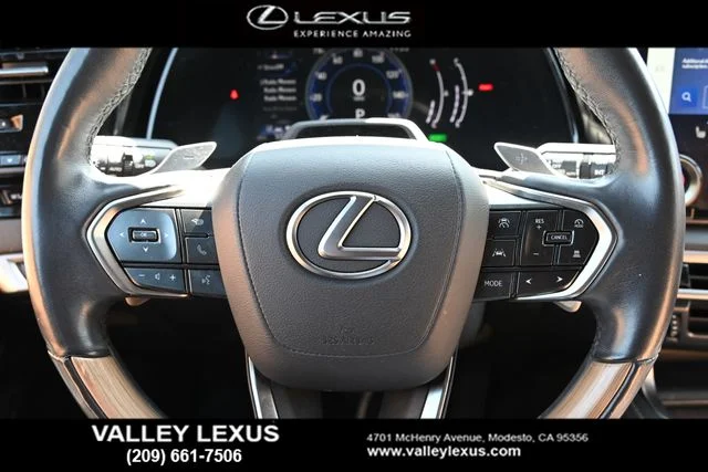 Used 2023 White Lexus 350h Premium image 9