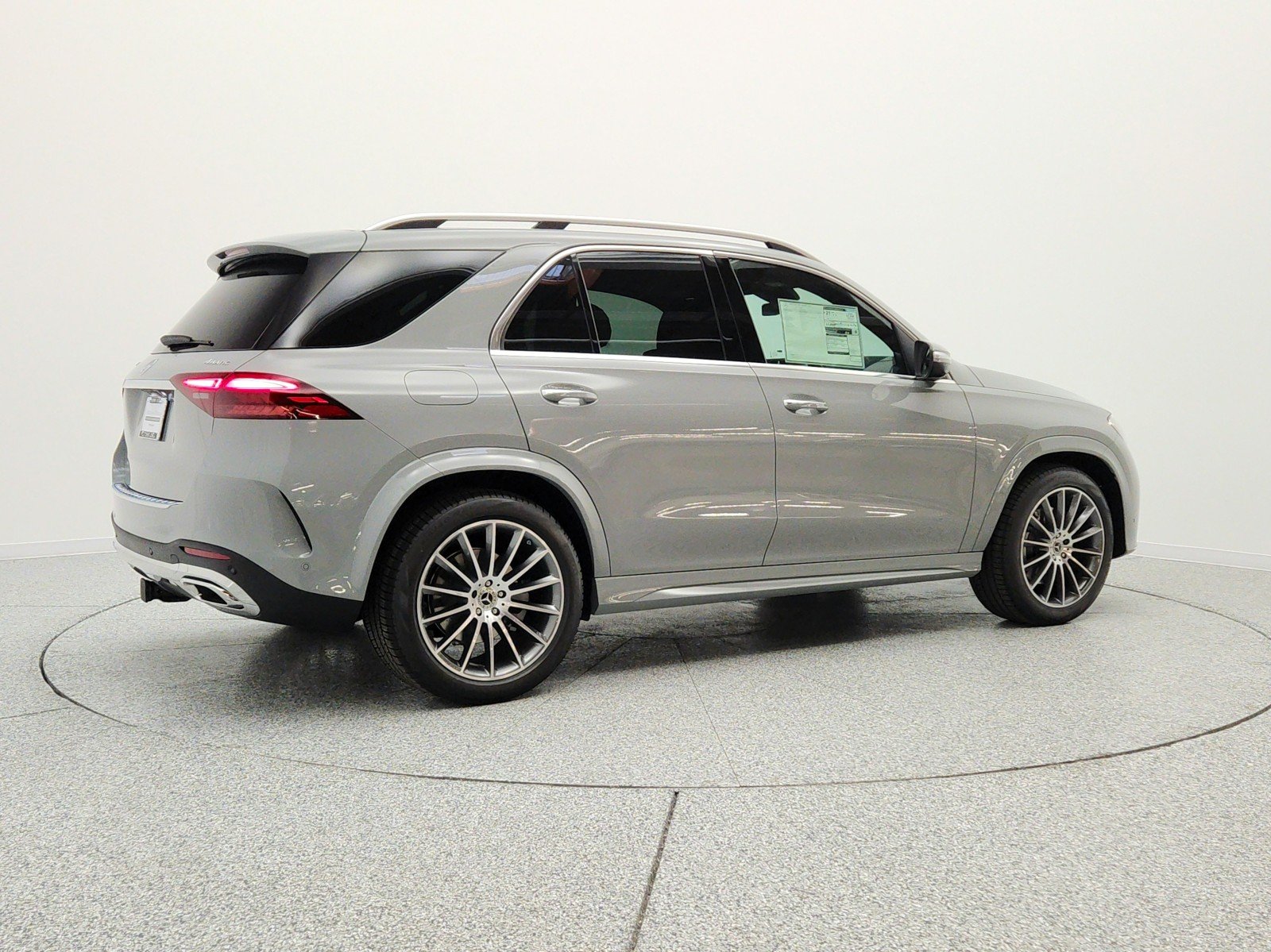 New 2026 MANUFAKTUR Alpine Grey Mercedes-Benz GLE 450 4MATIC® SUV image 5