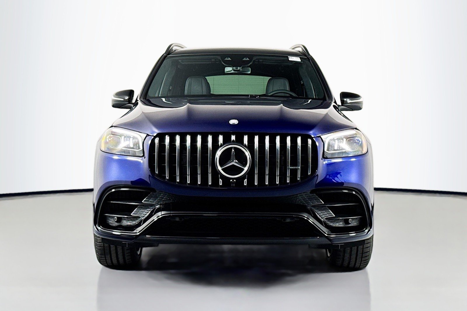 New 2026 MANUFAKTUR Mystic Blue Metallic Mercedes-Benz AMG® GLS 63 4MATIC+ SUV image 2