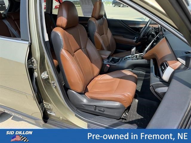 Used 2020 Autumn Green Metallic Subaru Touring image 9