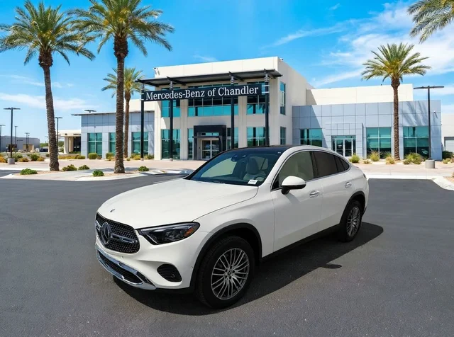 2026|Mercedes-Benz|GLC|GLC 300 Coupe|4MATIC®|4D Sport Utility