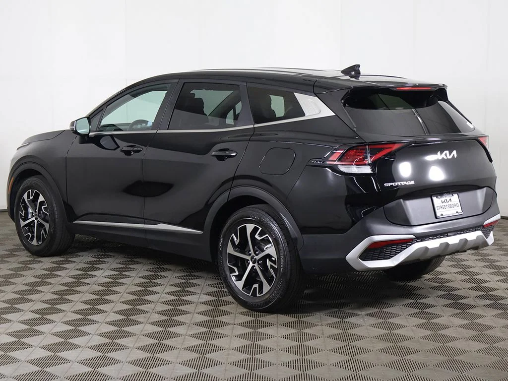Used 2024 Black Kia EX image 9