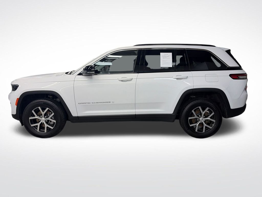 Certified Used 2023 White/off-white Jeep Limited image 2