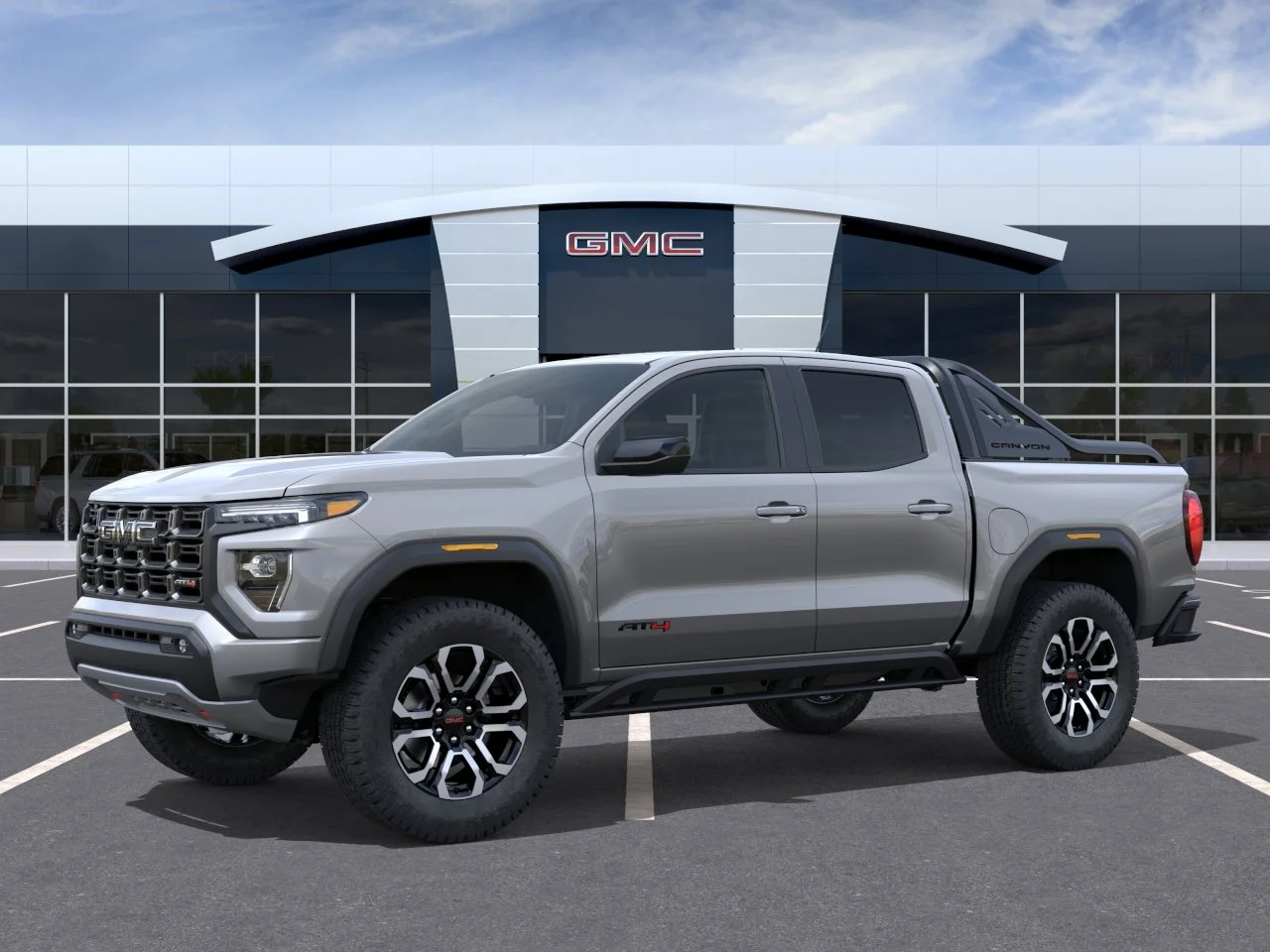 New 2026 Sterling Metallic GMC AT4 image 2
