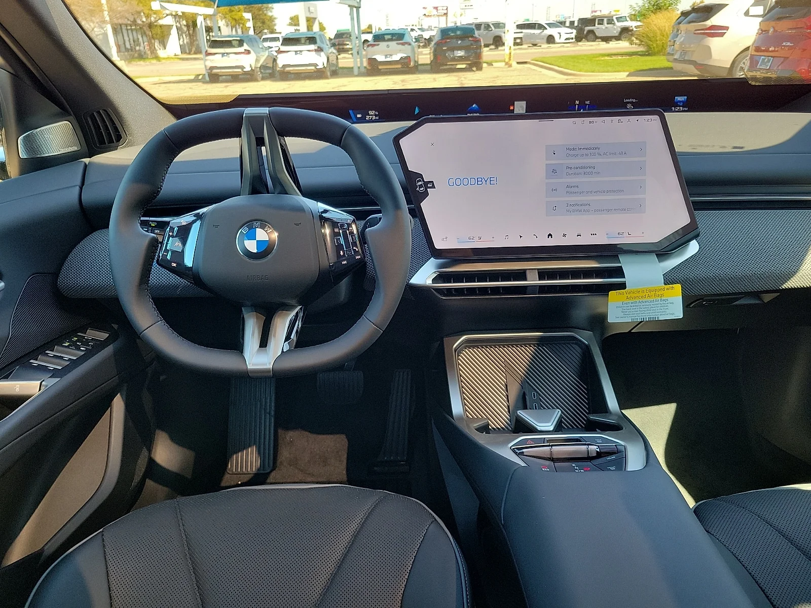 New 2027 Black Sapphire BMW 50 xDrive All-Wheel Drive Sports Activity Vehicle image 10