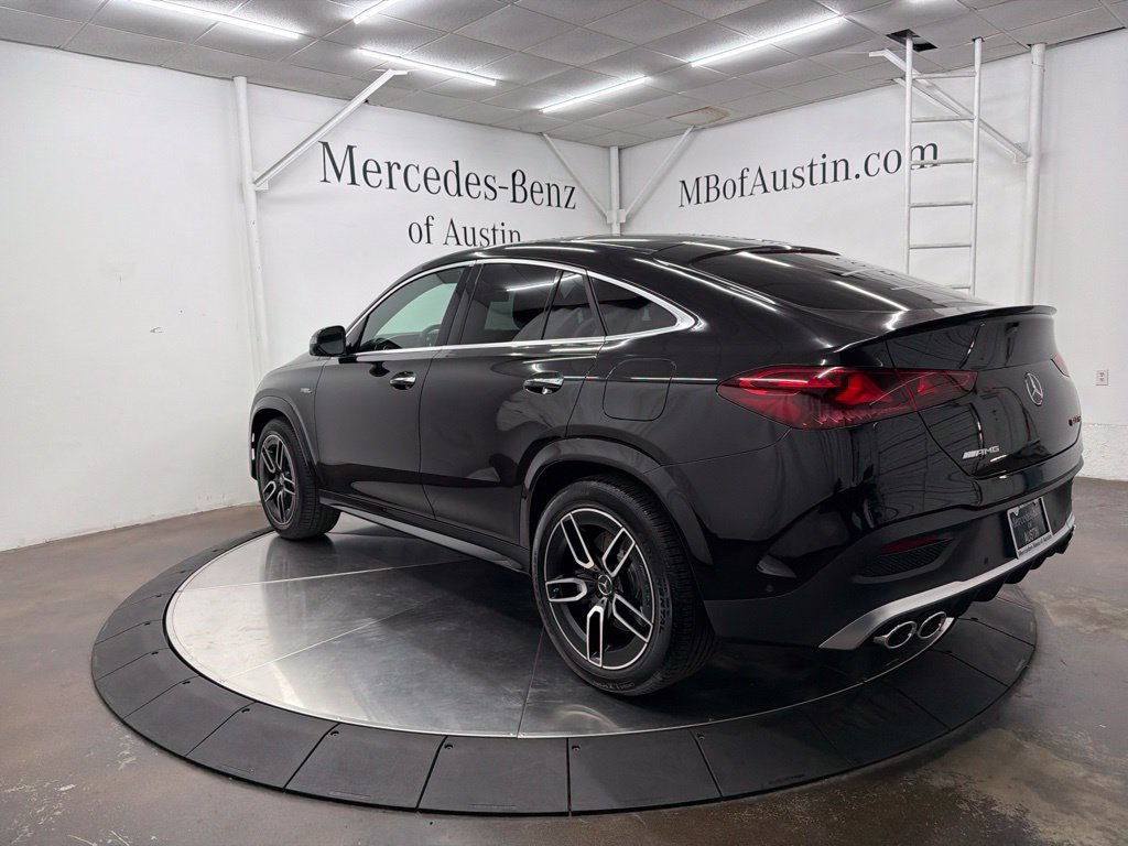 New 2027 Obsidian Black Metallic Mercedes-Benz AMG® GLE 53e 4MATIC+ Coupe image 37