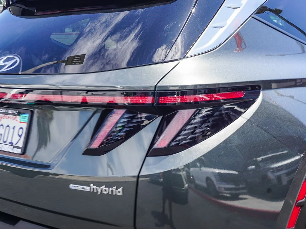 Used 2023 Gray Hyundai Limited image 8