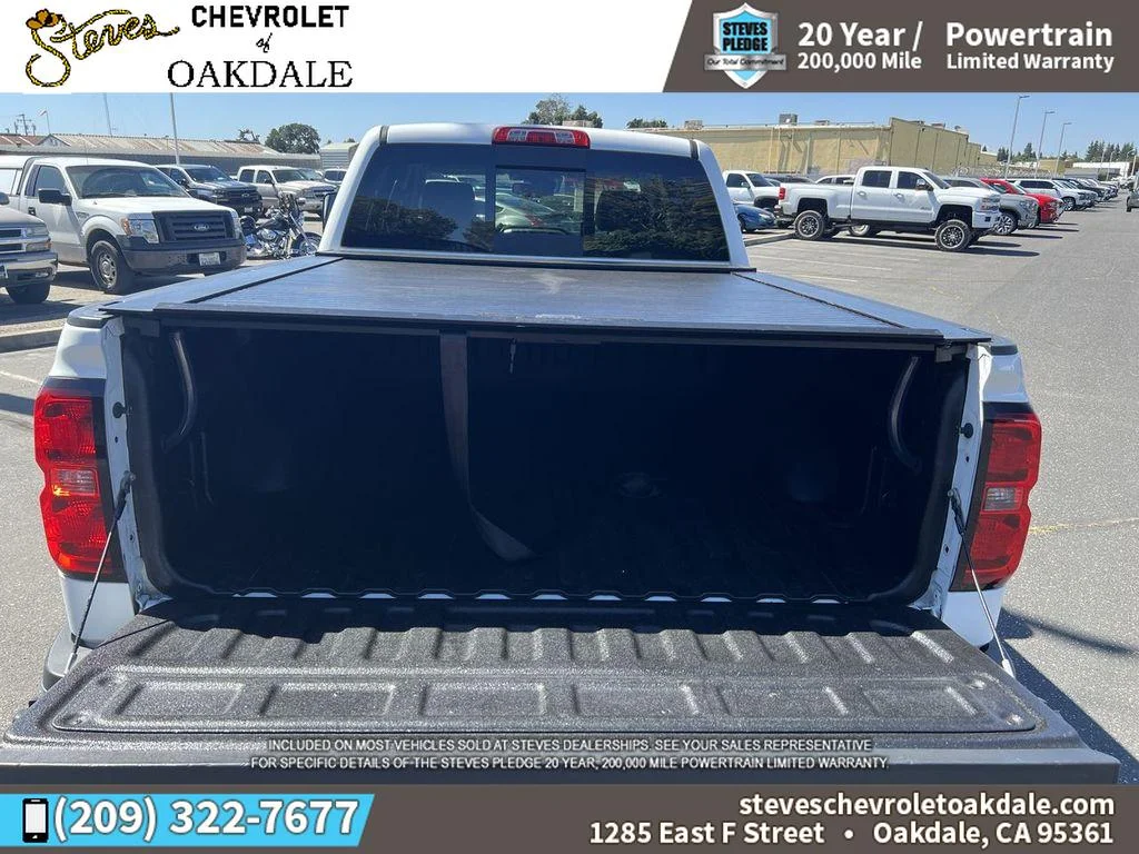 Certified Used 2015 SUMMIT WHITE Chevrolet LTZ image 29