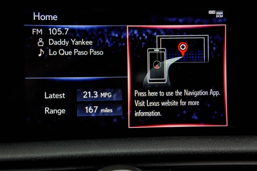 Used 2021 Silver Lexus 350 F SPORT image 32