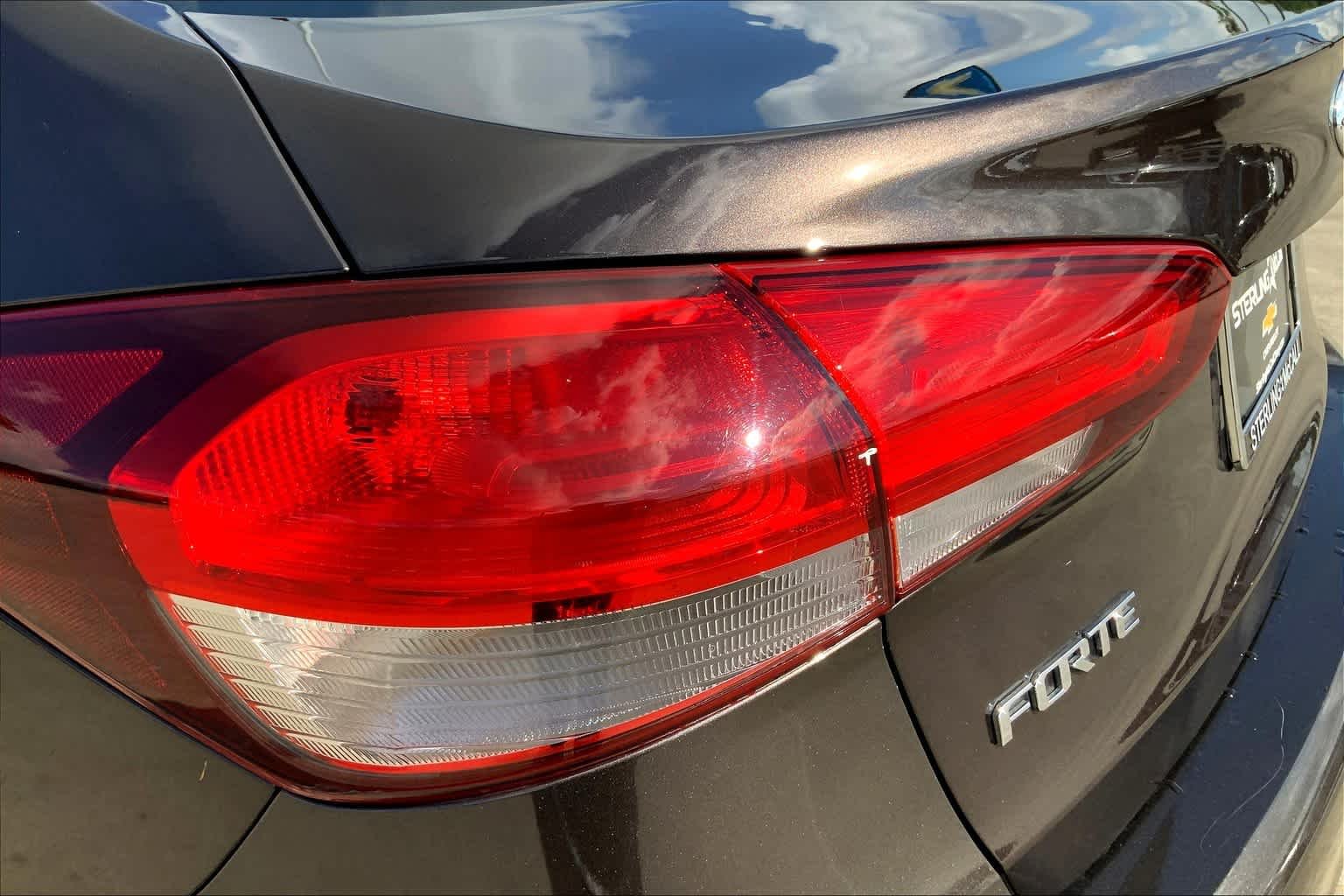 Used 2018 Titanium Bronze Kia LX image 27