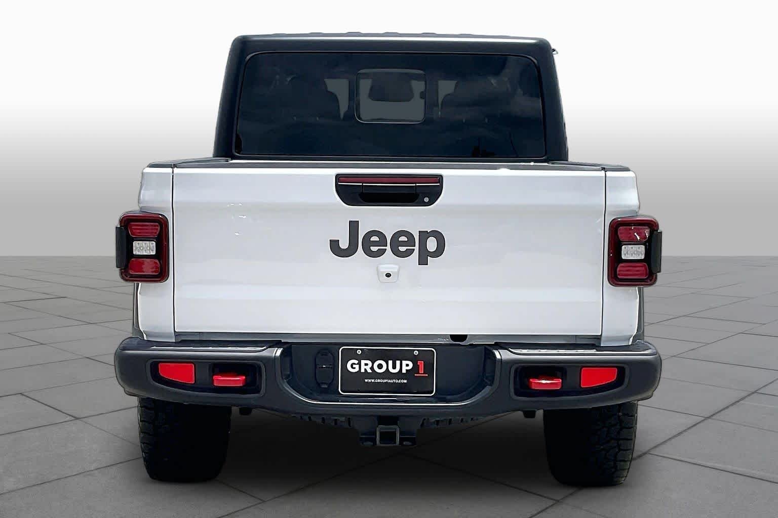 Used 2026 Bright White Clearcoat Jeep Rubicon image 5
