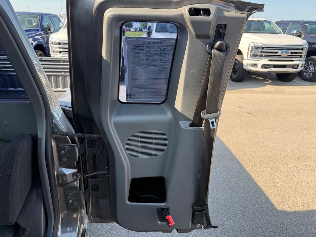 Used 2011 Dark Shadow Gray Metallic Ford XLT image 13