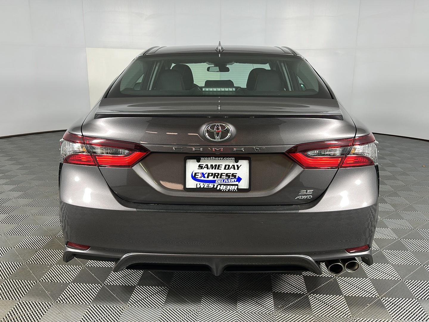 Certified Used 2023 Predawn Gray Mica Toyota SE image 23