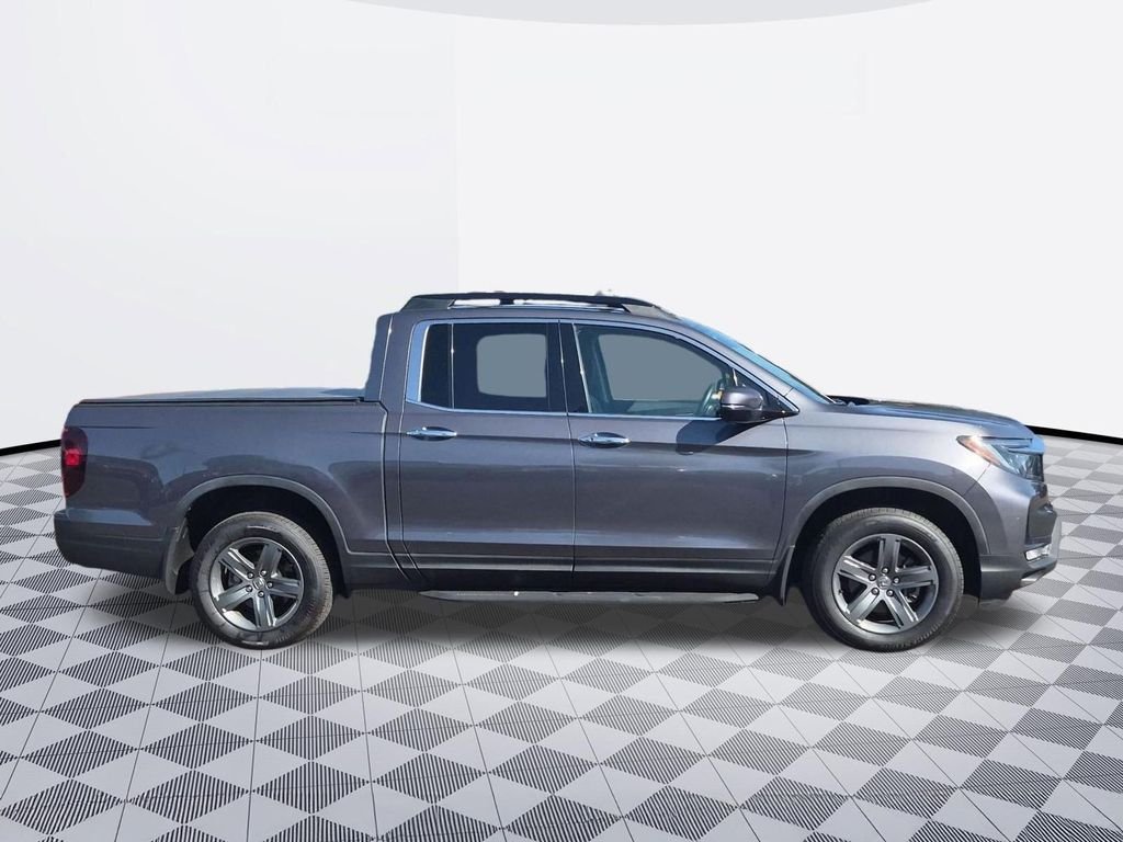 Used 2022 Modern Steel Metallic Honda RTL-E image 7
