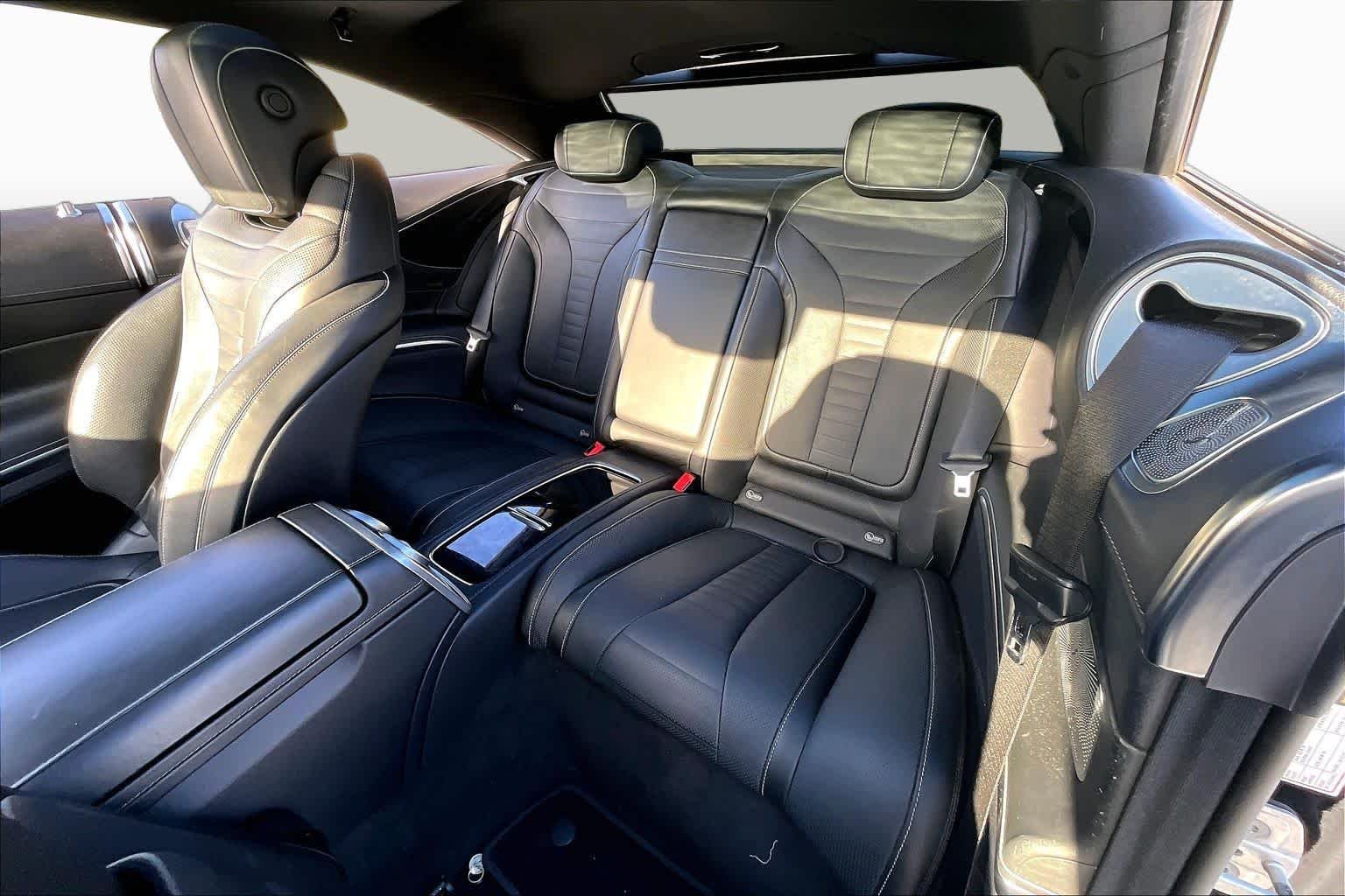 Used 2017 designo Mocha Black Mercedes-Benz S 550 image 20