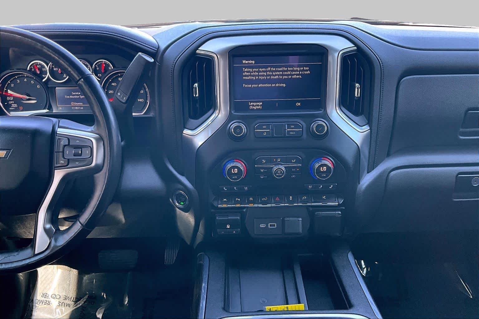 Used 2019 Northsky Blue Metallic Chevrolet LTZ image 6