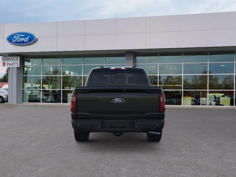 New 2026 Agate Black Metallic Ford XLT image 29