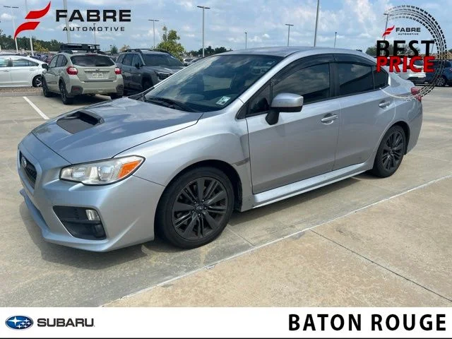 2017 Subaru WRX Base
