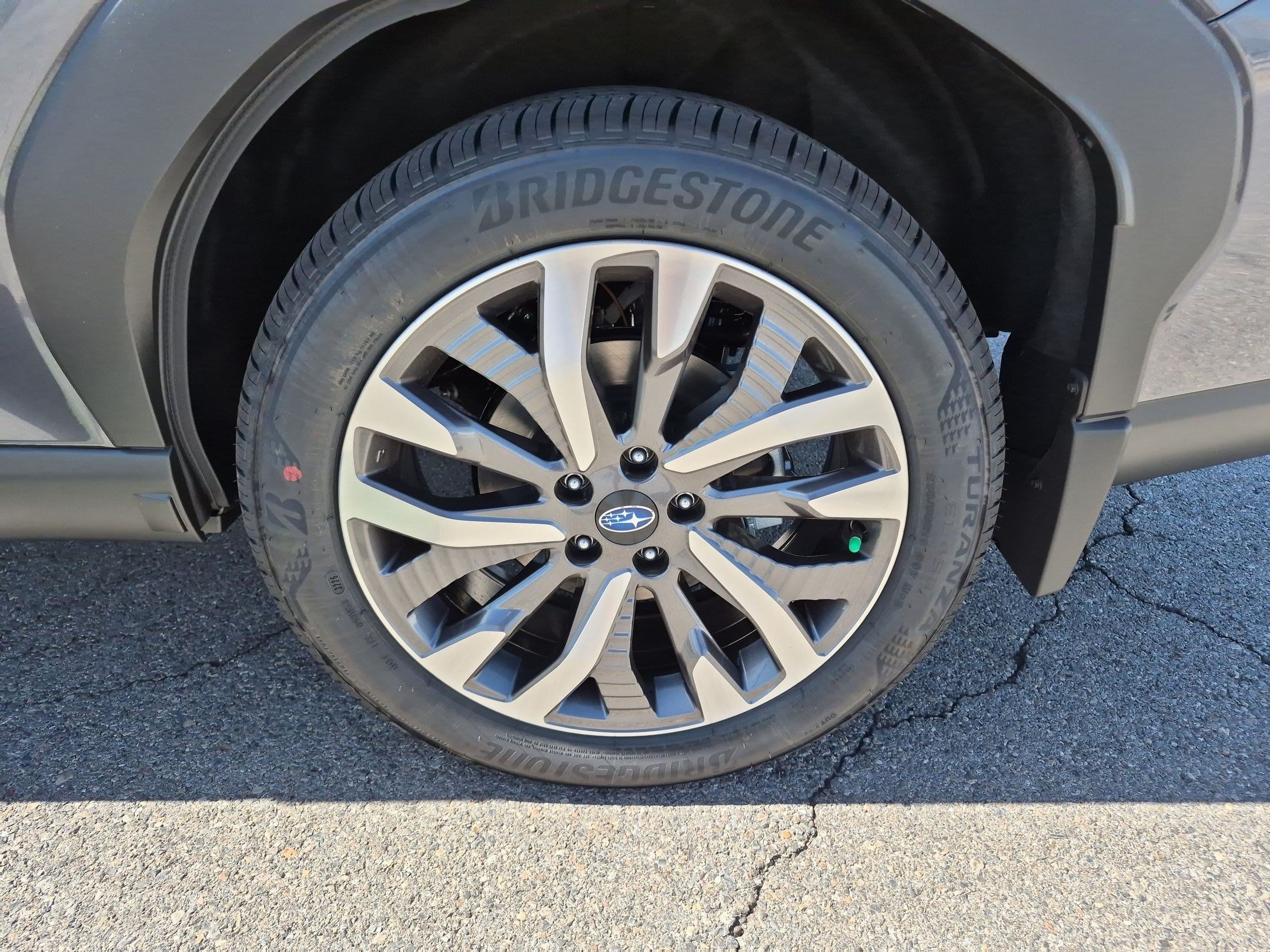 New 2026 MAGNETITE GRAY METALLIC Subaru Touring Hybrid image 16