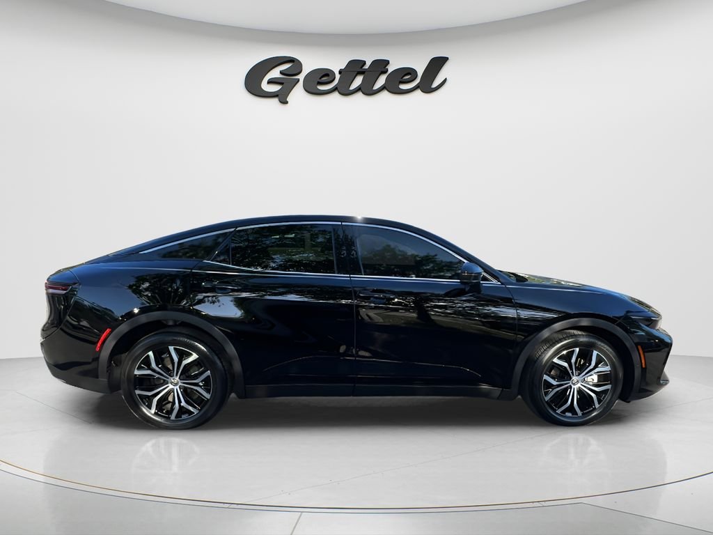 Certified Used 2025 Black Toyota XLE image 3