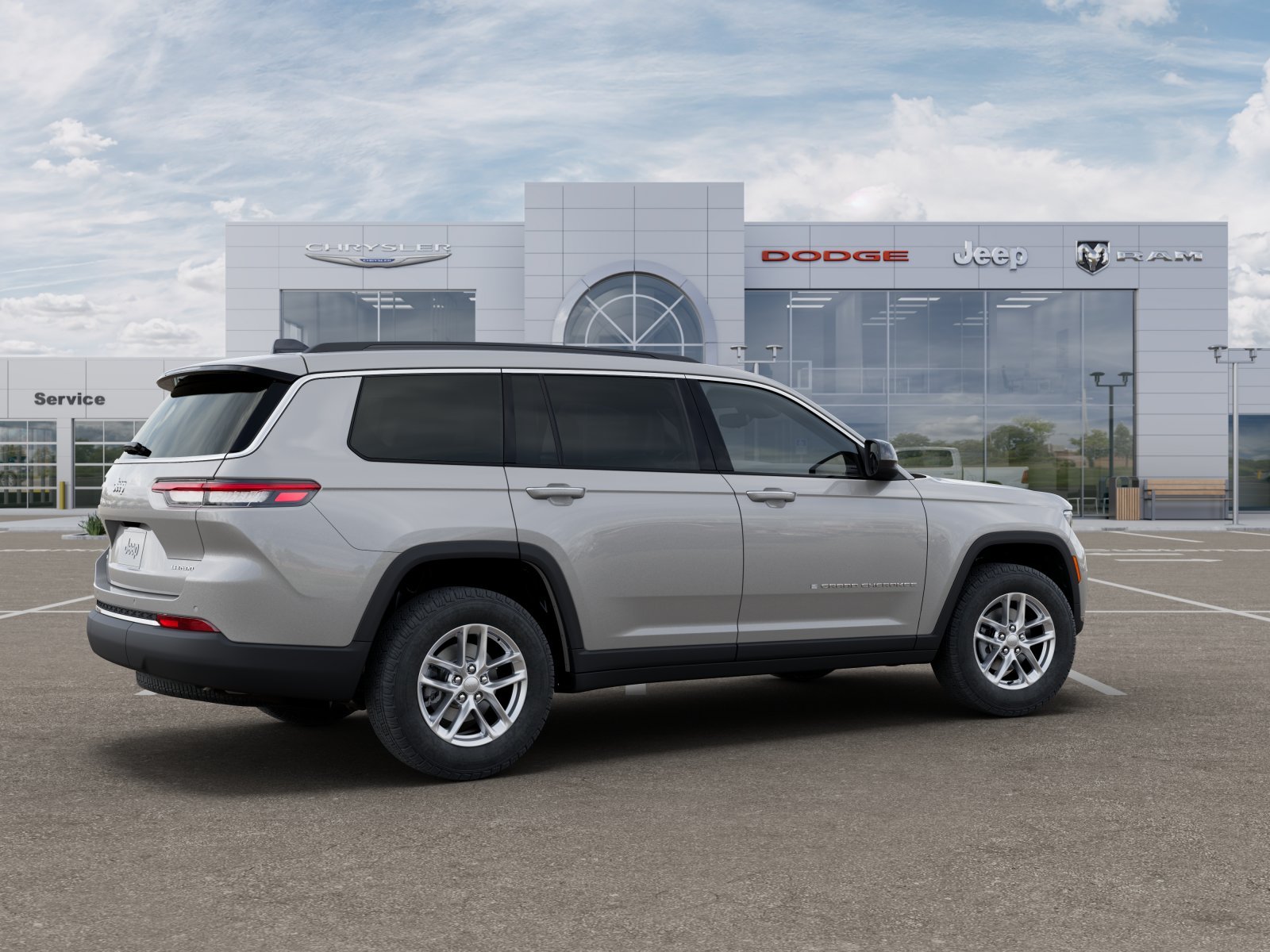 2025 Jeep Grand Cherokee L Laredo - Photo 37