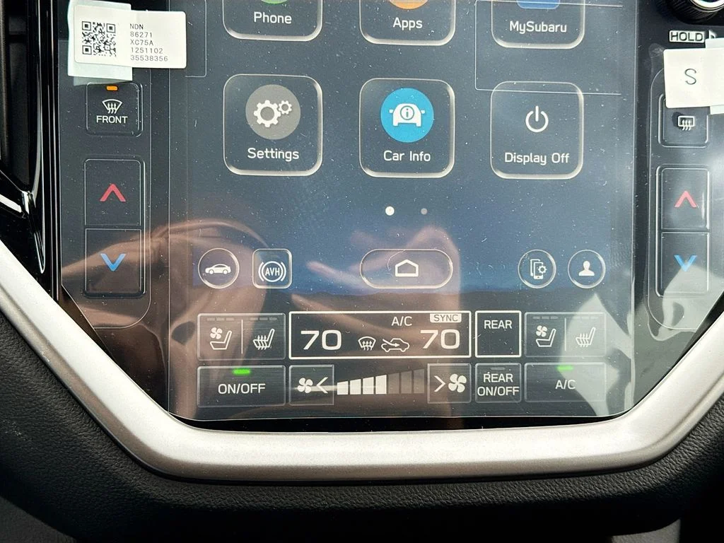 New 2026 Blue Subaru Touring image 19