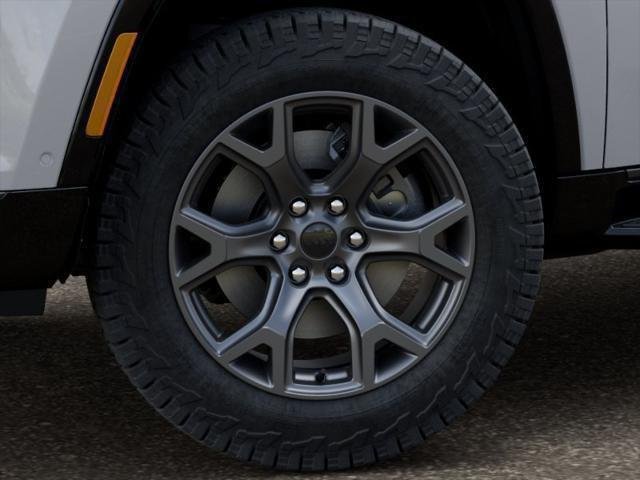 New 2026 Bright White Clear-Coat Exterior Paint Jeep Upland image 4