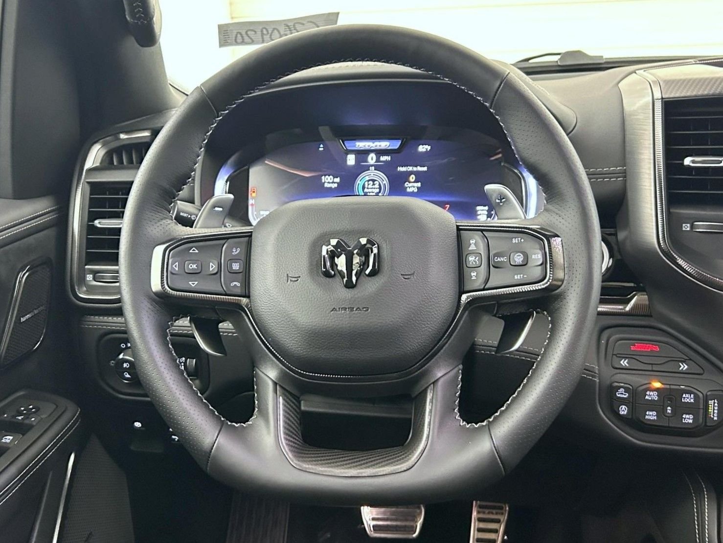 New 2026 Serrano-Green Metallic Exterior Paint RAM RHO image 11